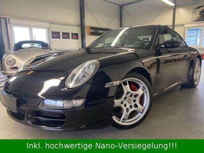 gebraucht Porsche 911 Carrera S 911 997 kompl. 1Lack Scheckheft PZ