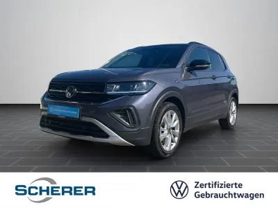 Gebraucht VW T-Cross Life 116 PS (85 kW) 2025 Rauchgrau metallic SUV