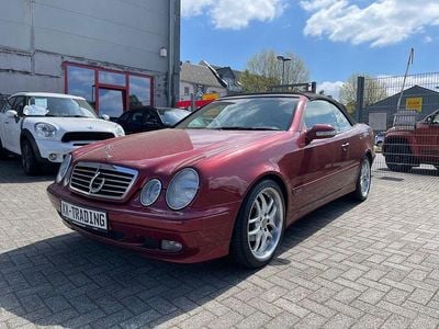 Gebraucht Mercedes CLK200 Elegance 136 PS (100 kW) 2000 Rot Cabrio