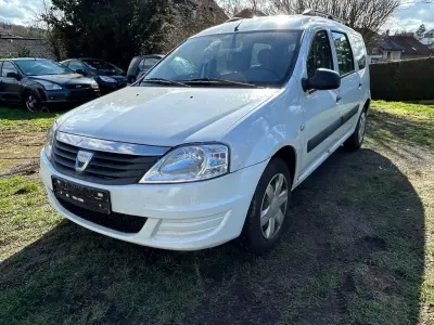Gebraucht Dacia Logan MCV Ambiance 88 PS (64 kW) 2011 Weiß Kombi