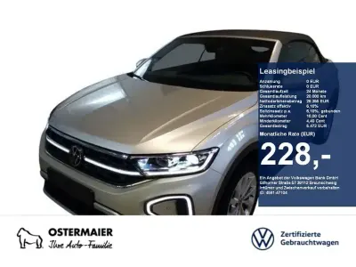 Brugt VW T-Roc Style 2025 Sølv SUV