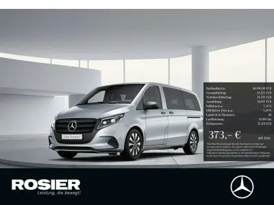 Brugt Mercedes Vito 190 HK (139 kW) 2024 Sølv Van