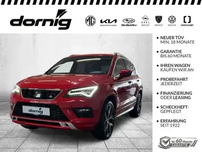 Usado Seat Ateca FR 150 CV (110 kW) 2020 Rojo SUV