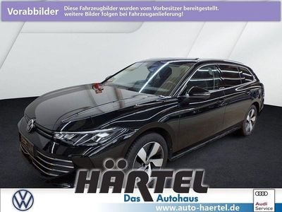 Second-hand VW Passat Business 150 CP (110 kW) 2025 Negru Break