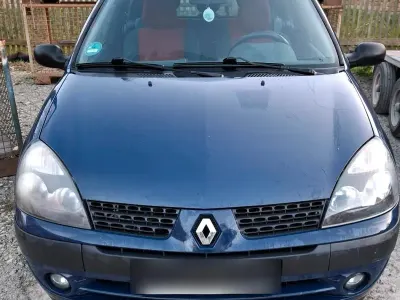 Gebraucht Renault Clio II 58 PS (42 kW) 2004 Blau Kleinwagen