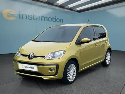 Gebraucht VW up! 65 PS (47 kW) 2021 Gelb Kleinwagen