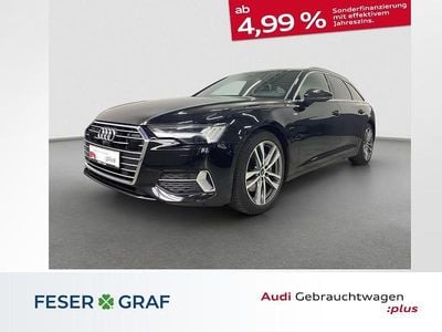 Brillantschwarz Gebraucht 2021 Audi A6 Design Kombi | 32.980 € (Fairer Preis)