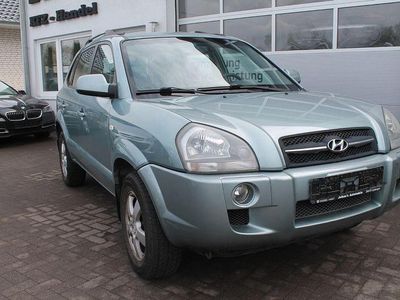 Gebraucht Hyundai Tucson GLS 113 PS (83 kW) 2005 Silber SUV
