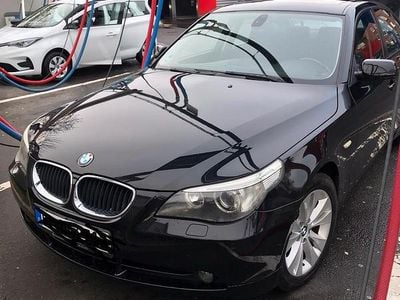 Schwarz Gebraucht 2006 BMW 520 Limousine | 6.500 €