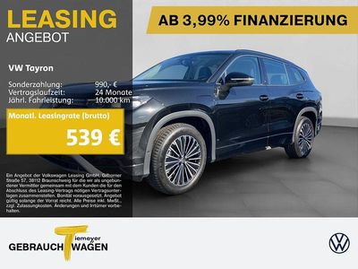 Gebraucht VW Tayron Life 204 PS (150 kW) 2025 Schwarz SUV