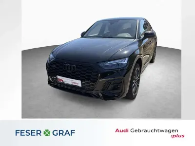 Gebraucht Audi Q5 Sportback Design 204 PS (150 kW) 2025 Mythosschwarz metallic SUV