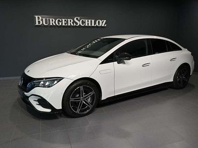 Polar white Gebraucht 2024 Mercedes EQE300 AMG Limousine | 45.780 € (Guter Preis)