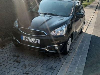 Gebraucht Mitsubishi Space Star Active 71 PS (52 kW) 2019 Schwarz Kleinwagen