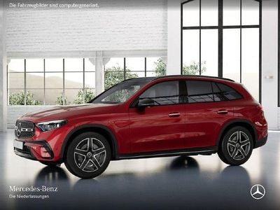Gebraucht Mercedes GLC220 AMG 197 PS (144 kW) 2023 Manufaktur hyazinthrot SUV