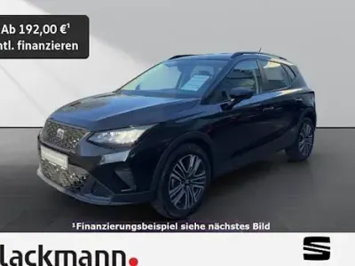 Gebraucht Seat Arona Style 110 PS (80 kW) 2024 Schwarz SUV