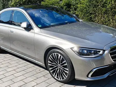 Gebraucht Mercedes S400 330 PS (242 kW) 2023 Silber Limousine