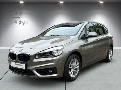 Gebraucht BMW 218 Sport Line 150 PS (110 kW) 2017 Silber Kombi