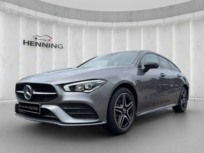 Mercedes CLA250e Shooting Brake