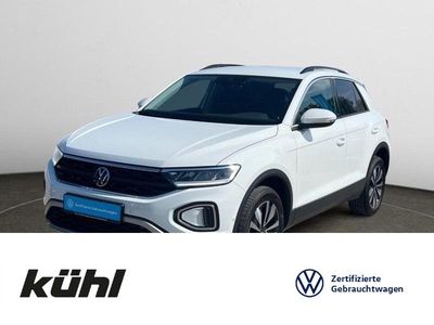 Gebraucht VW T-Roc Move 150 PS (110 kW) 2023 Pure white SUV