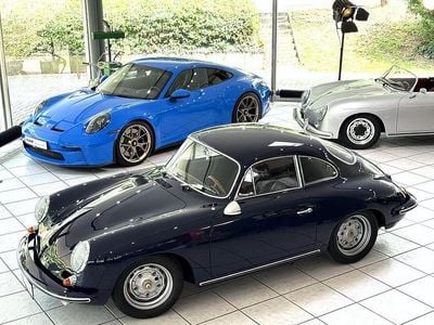 Gebraucht Porsche 356 160 PS (117 kW) 1962 Baliblau Coupé