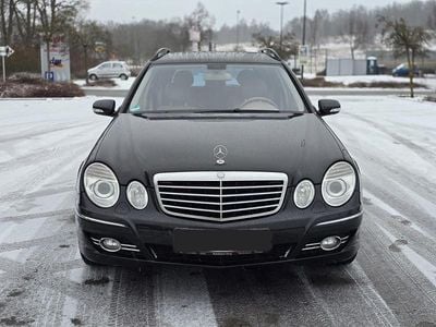 Schwarz Gebraucht 2008 Mercedes E220 Avantgarde Kombi | 5.500 € (Fairer Preis)