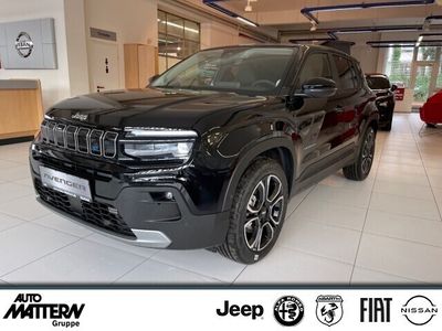 gebraucht Jeep Avenger Summit Elektro Leder Navi 18" - Auto Mattern