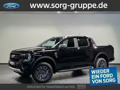 Neu Ford Ranger Wildtrack 205 PS (150 kW) 2026 Schwarz, agateblack met. Pickup