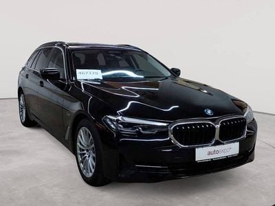 Gebraucht BMW 520 Sport Line 163 PS (119 kW) 2022 Schwarz uni Kombi