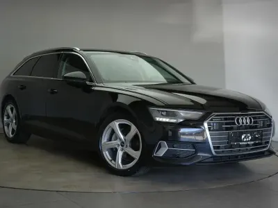 Używany Audi A6 Advanced 204 KM (150 kW) 2023 Czarny Sedan/Limuzyna