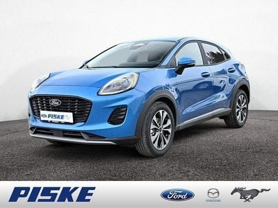Nouă Ford Puma Titanium 125 CP (91 kW) 2026 Albastru SUV