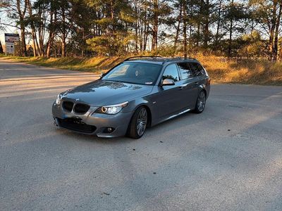 Gebraucht BMW 520 M Sport 177 PS (130 kW) 2010 Grau Kombi