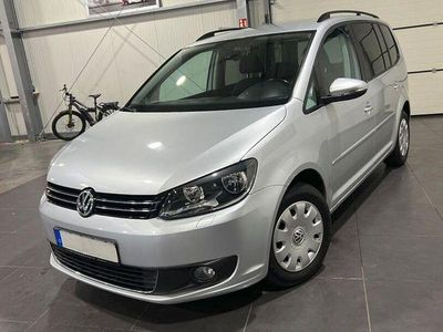 Gebraucht VW Touran 105 PS (77 kW) 2011 Silber Van / Kleinbus