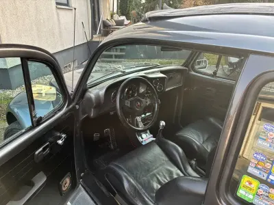 Gebraucht VW Käfer 94 PS (69 kW) 1988 Schwarz Coupé