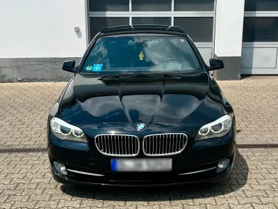Gebraucht BMW 535 306 PS (225 kW) 2010 Schwarz Limousine