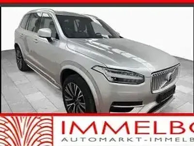 Używany Volvo XC90 Inscription 392 KM (288 kW) 2021 Srebrny SUV