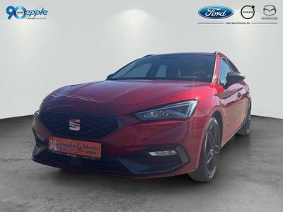 Gebraucht Seat Leon FR 150 PS (110 kW) 2020 Desire rot metallic Kombi