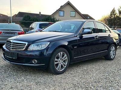 Gebraucht Mercedes C230 Elegance 204 PS (150 kW) 2007 Blau Limousine