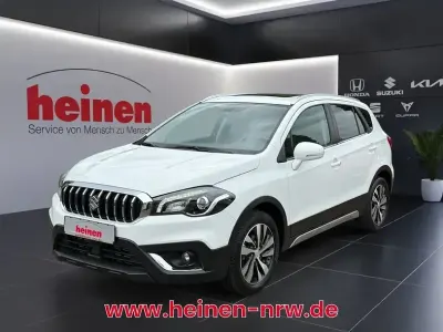 Gebraucht Suzuki SX4 S-Cross Comfort+ 129 PS (94 kW) 2021 Weiß SUV