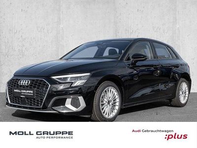 Usata Audi A3 Advanced 150 CV (110 kW) 2022 Nero Berlina