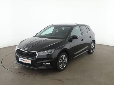 Gebraucht Skoda Fabia Style 2023 Schwarz Limousine