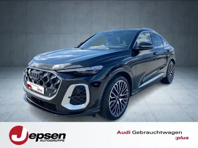 Gebraucht Audi SQ5 Sportback Sport 367 PS (269 kW) 2025 Schwarz (mythosschwarz) SUV