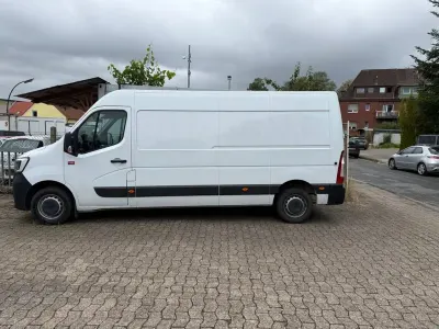 Gebraucht Renault Master 150 PS (110 kW) 2022 Weiß Van / Kleinbus