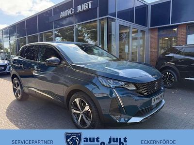 Celebes blau metallic Gebraucht 2023 Peugeot 3008 Allure SUV | 26.990 € (Teuer)