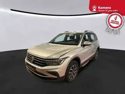 Brugt VW Tiguan Life 150 HK (110 kW) 2022 Sølv SUV
