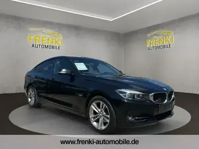 Gebraucht BMW 320 Gran Turismo Shadowline 190 PS (139 kW) 2018 Schwarz Coupé