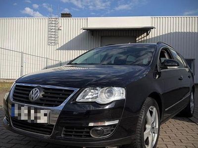 Gebraucht VW Passat 170 PS (125 kW) 2008 Schwarz Limousine