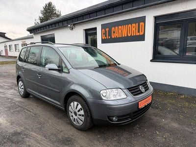 Gebraucht VW Touran 102 PS (75 kW) 2004 Grau Van / Kleinbus