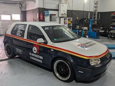 Gebraucht VW Golf IV 75 PS (55 kW) 2002 Blau Limousine