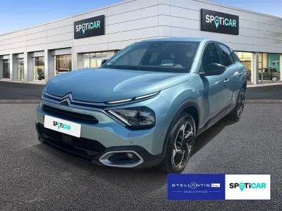 Käytetty Citroën C4 PureTech 131 HP (96 kW) 2024 Sininen Katumaasturi