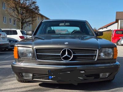 Usata Mercedes 500 SE 170 CV (125 kW) 1985 Grigio Berlina
